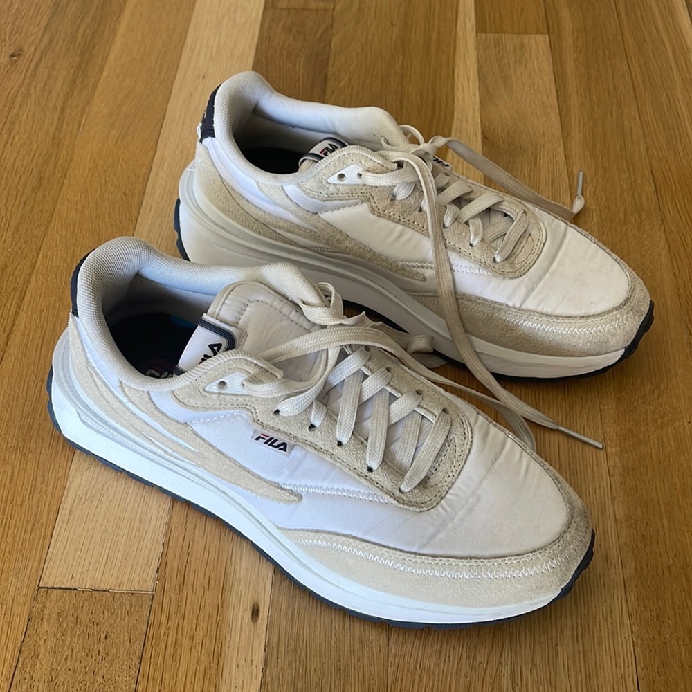 Fila White Sneakers